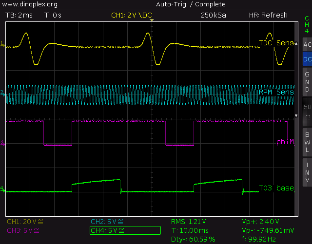 Marelli SAE701A Scope Shot